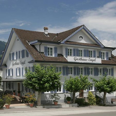 Gasthaus Engel Hotell Sachseln Exteriör bild